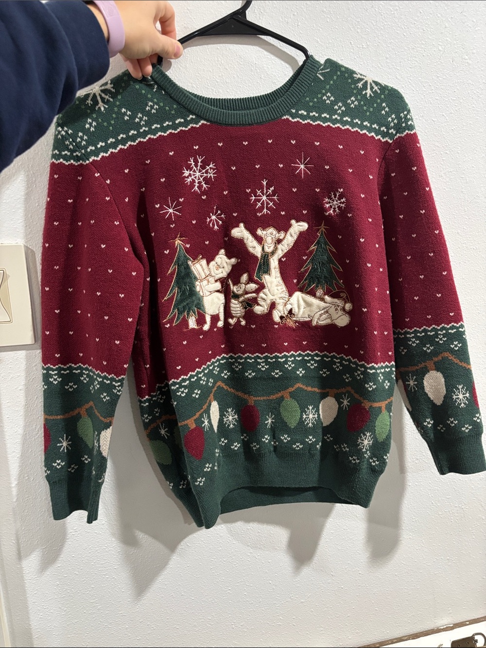 BoxLunch Winnie the Pooh Christmas Sweater